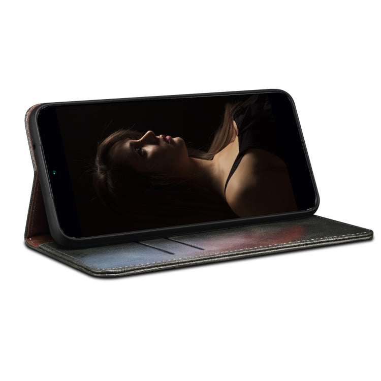 Custodia portafoglio in pelle per Vivo e Samsung Galaxy A34
