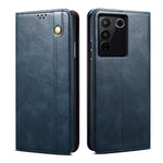 Custodia portafoglio in pelle per Vivo e Samsung Galaxy A34