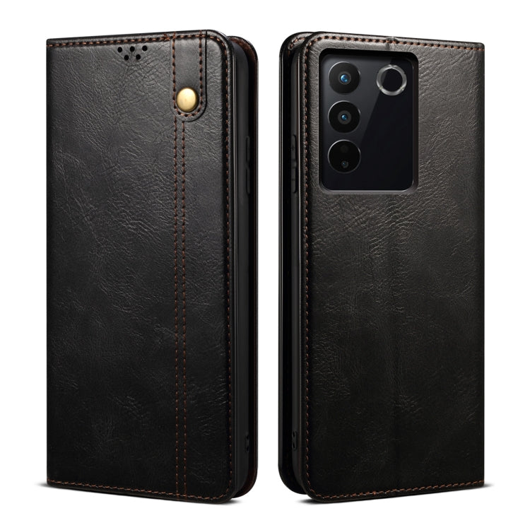 Custodia portafoglio in pelle per Vivo e Samsung Galaxy A34