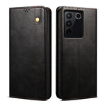 Custodia portafoglio in pelle per Vivo e Samsung Galaxy A34