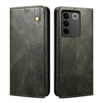 Custodia portafoglio in pelle per Vivo e Samsung Galaxy A34