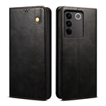 Custodia portafoglio in pelle per Vivo e Samsung Galaxy A34