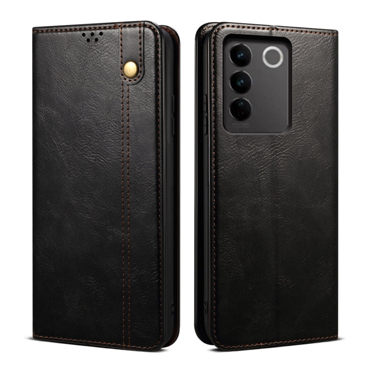 Custodia portafoglio in pelle per Vivo e Samsung Galaxy A34