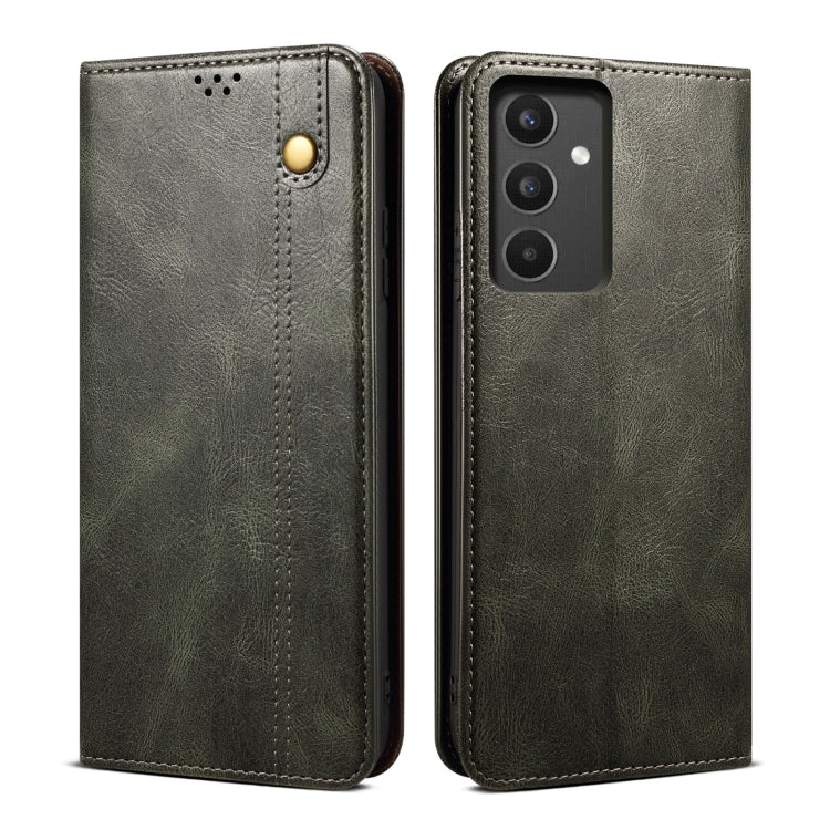 Custodia portafoglio in pelle per Vivo e Samsung Galaxy A34