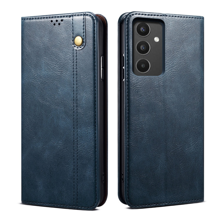 Custodia portafoglio in pelle per Vivo e Samsung Galaxy A34