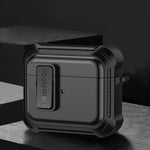Custodia in TPU per AirPods 1/2, Pro e 3 con chiusura magnetica