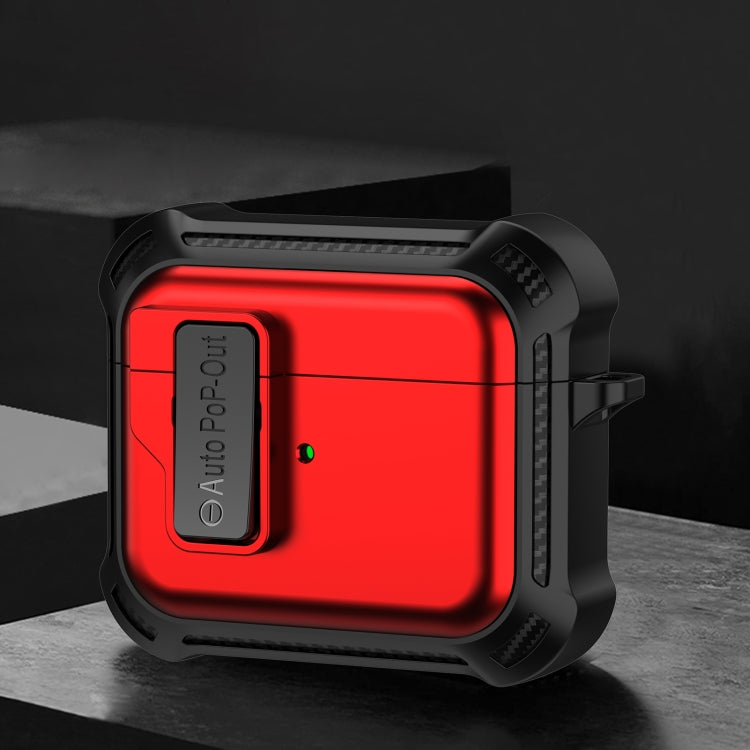 Custodia in TPU per AirPods 1/2, Pro e 3 con chiusura magnetica
