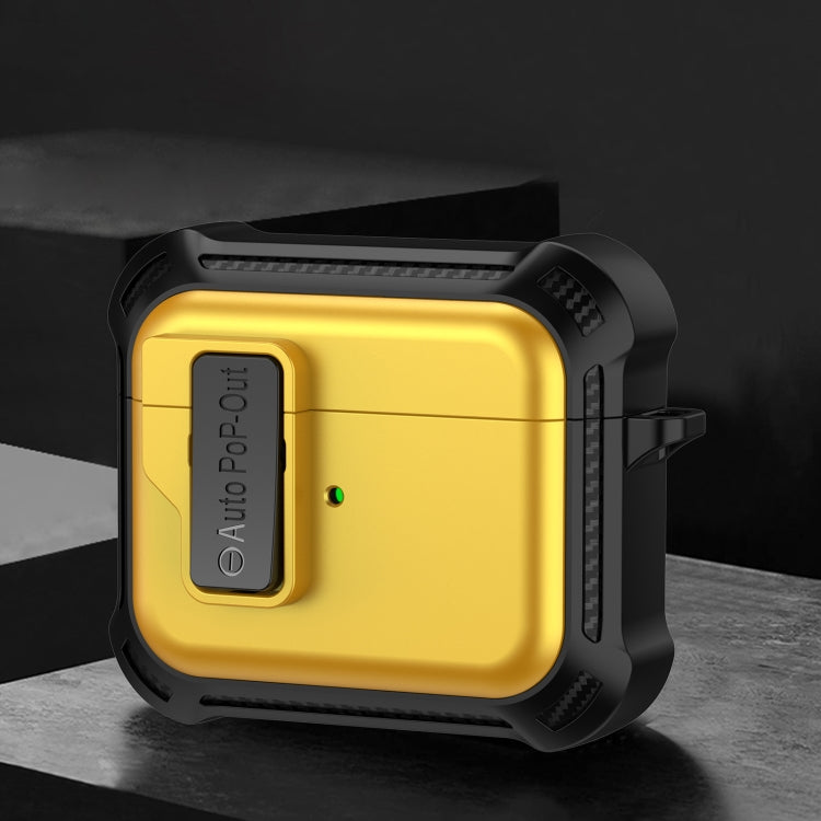Custodia in TPU per AirPods 1/2, Pro e 3 con chiusura magnetica