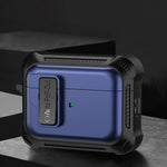 Custodia in TPU per AirPods 1/2, Pro e 3 con chiusura magnetica
