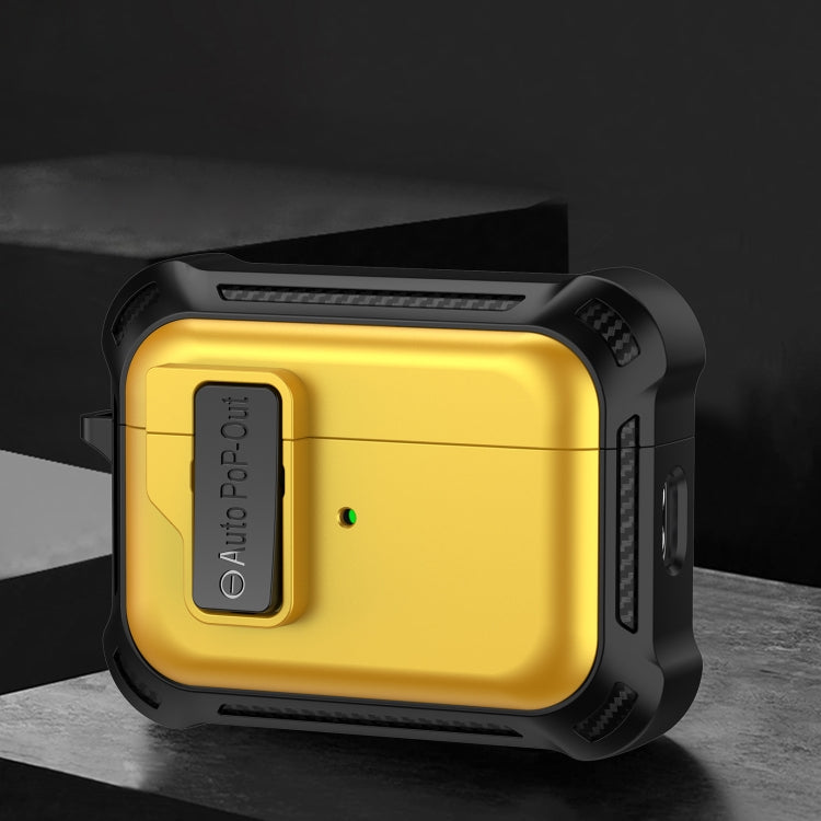 Custodia in TPU per AirPods 1/2, Pro e 3 con chiusura magnetica
