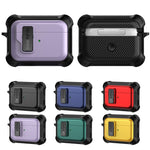 Custodia in TPU per AirPods 1/2, Pro e 3 con chiusura magnetica