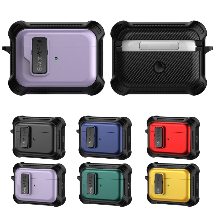 Custodia in TPU per AirPods 1/2, Pro e 3 con chiusura magnetica