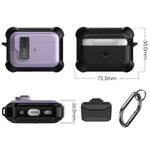 Custodia in TPU per AirPods 1/2, Pro e 3 con chiusura magnetica