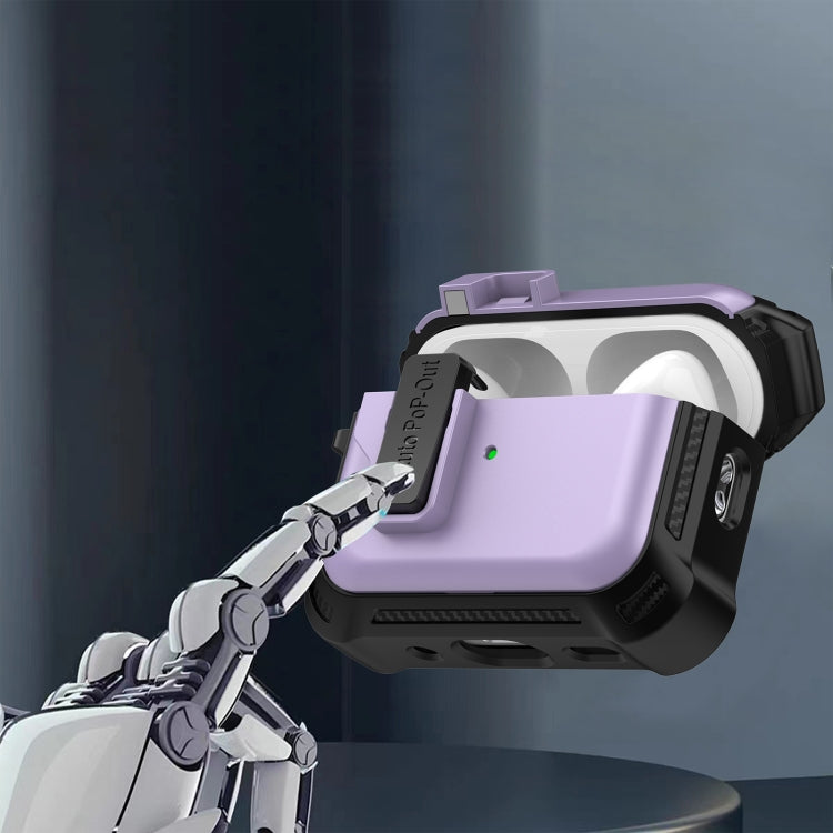 Custodia in TPU per AirPods 1/2, Pro e 3 con chiusura magnetica