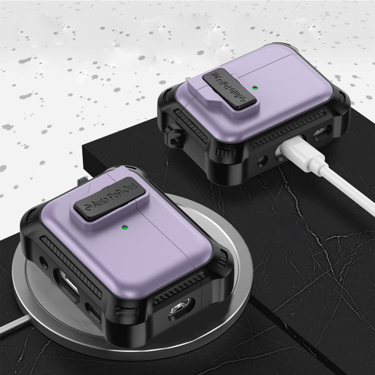 Custodia in TPU per AirPods 1/2, Pro e 3 con chiusura magnetica