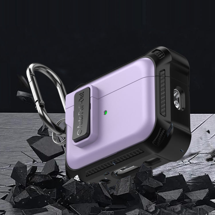 Custodia in TPU per AirPods 1/2, Pro e 3 con chiusura magnetica