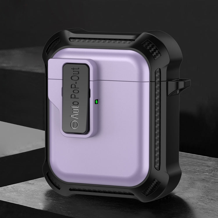 Custodia in TPU per AirPods 1/2, Pro e 3 con chiusura magnetica