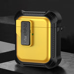 Custodia in TPU per AirPods 1/2, Pro e 3 con chiusura magnetica