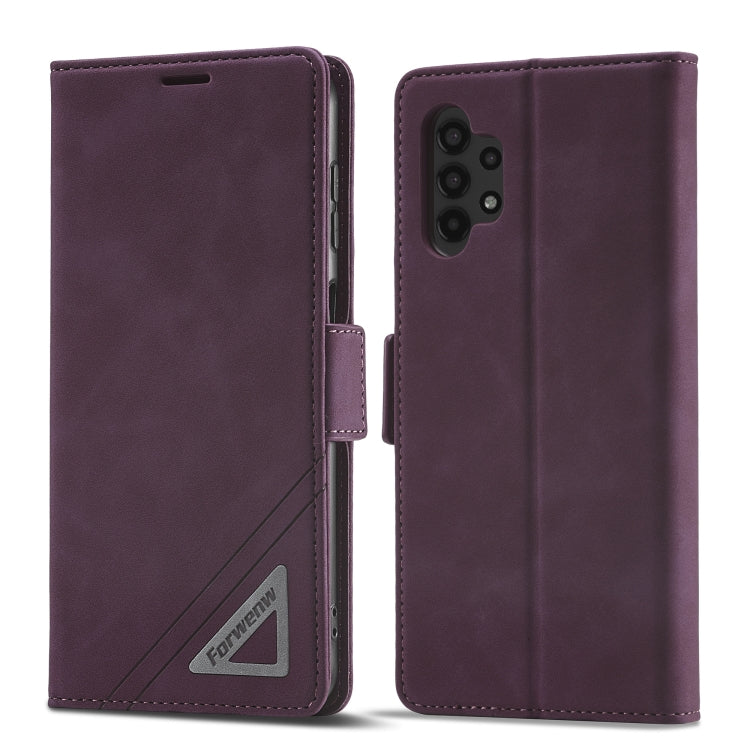 Custodia in pelle con fibbia per Samsung Galaxy A54 5G