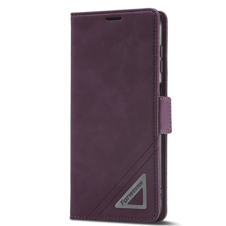 Custodia in pelle con fibbia per Samsung Galaxy A54 5G