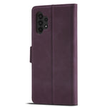 Custodia in pelle con fibbia per Samsung Galaxy A54 5G