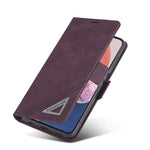 Custodia in pelle con fibbia per Samsung Galaxy A54 5G