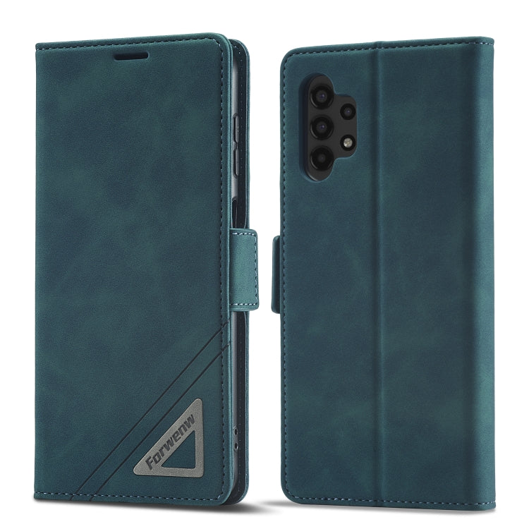Custodia in pelle con fibbia per Samsung Galaxy A54 5G
