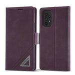 Custodia in pelle con fibbia per Samsung Galaxy A54 5G