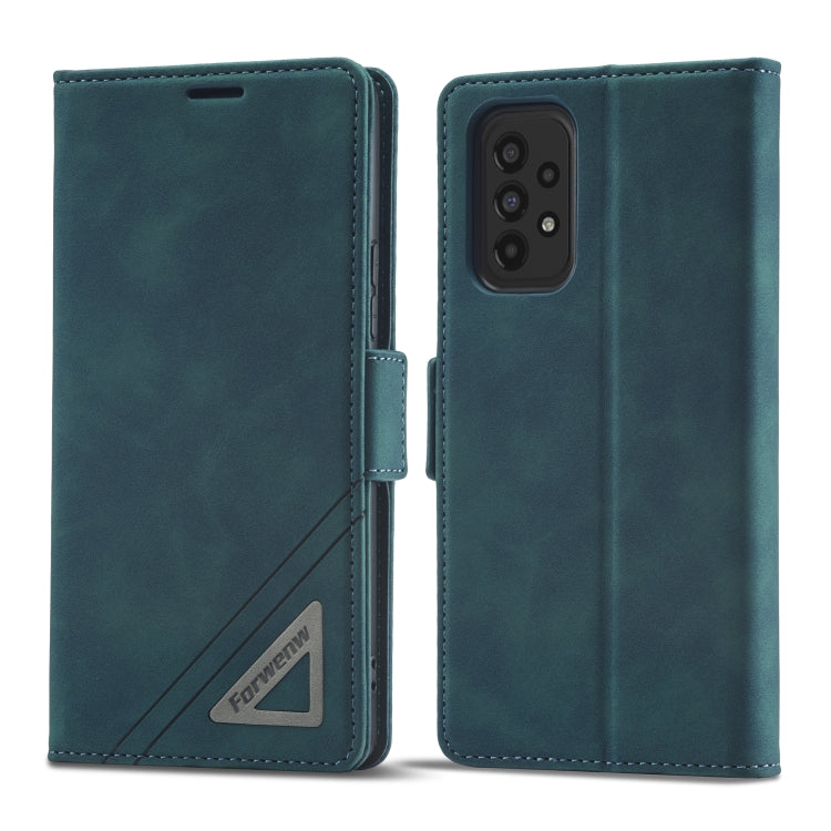 Custodia in pelle con fibbia per Samsung Galaxy A54 5G
