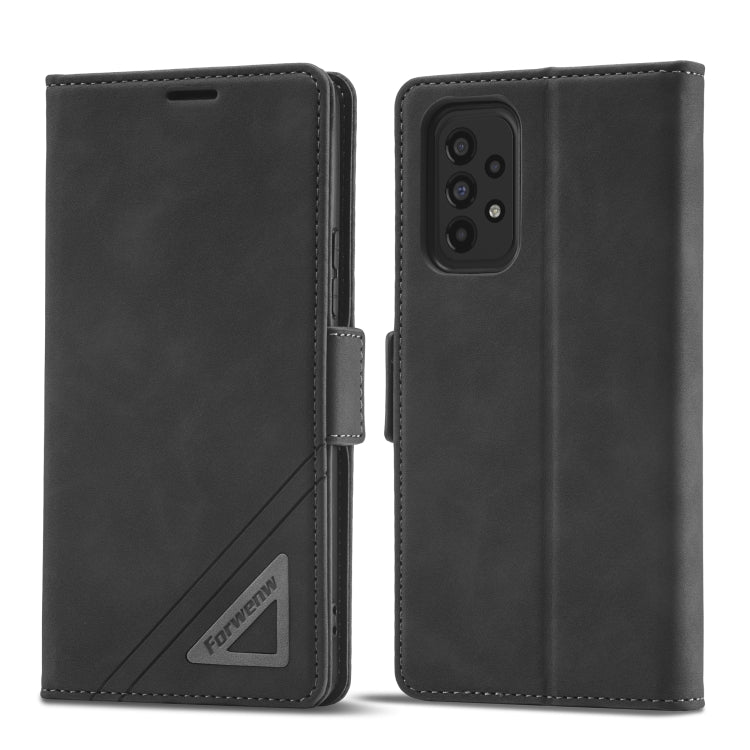 Custodia in pelle con fibbia per Samsung Galaxy A54 5G