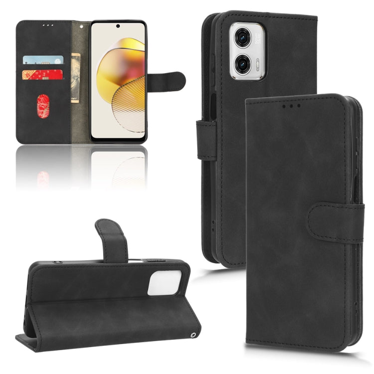 Custodia per telefono in pelle con vibrazione magnetica Skin Feel, For Xiaomi Poco X5 5G / Redmi Note 12 5G, For Motorola Moto G13 / G23 / G53, For Motorola Moto G73 5G, For UMIDIGI A13 Pro 5G