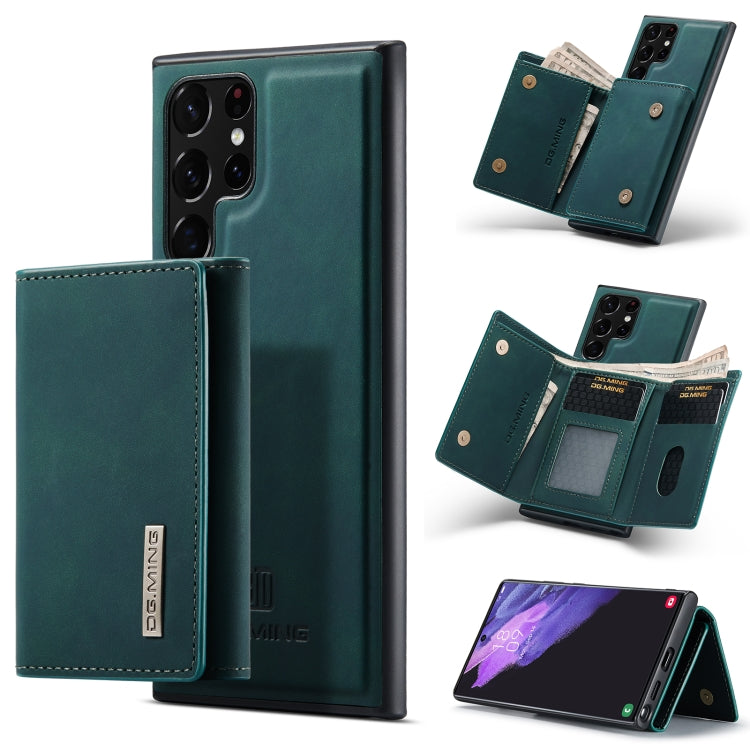 Custodia portafoglio magnetica per Samsung Galaxy S23 Ultra