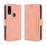 Custodia in pelle con slot carte per smartphone
