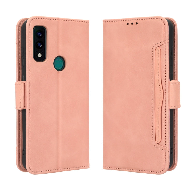 Custodia in pelle con slot carte per smartphone