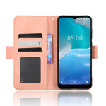 Custodia in pelle con slot carte per smartphone