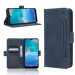 Custodia in pelle con slot carte per smartphone
