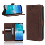 Custodia in pelle con slot carte per smartphone