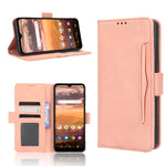 Custodia in pelle con slot carte per smartphone