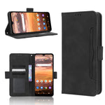Custodia in pelle con slot carte per smartphone