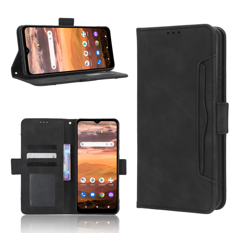 Custodia in pelle con slot carte per smartphone