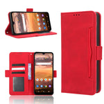 Custodia in pelle con slot carte per smartphone