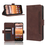 Custodia in pelle con slot carte per smartphone
