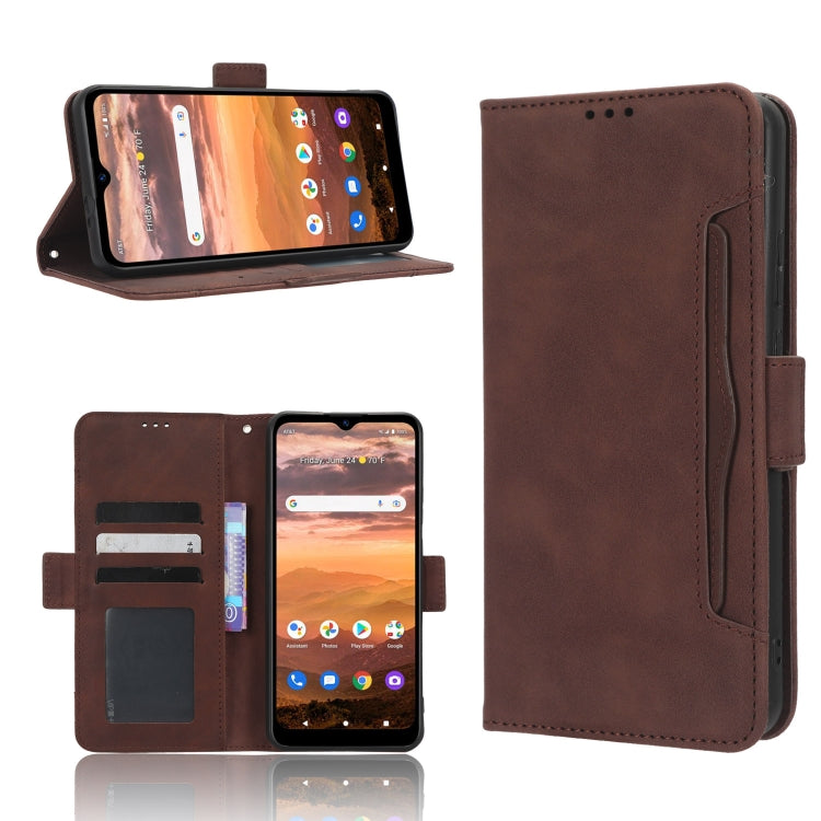 Custodia in pelle con slot carte per smartphone