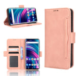 Custodia in pelle con slot carte per smartphone