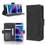 Custodia in pelle con slot carte per smartphone