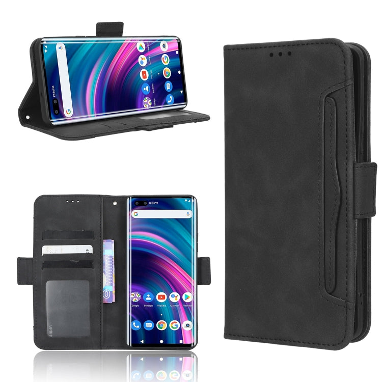 Custodia in pelle con slot carte per smartphone
