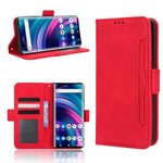 Custodia in pelle con slot carte per smartphone