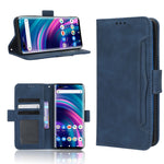 Custodia in pelle con slot carte per smartphone