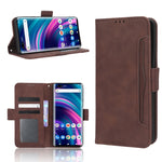 Custodia in pelle con slot carte per smartphone