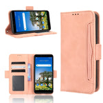Custodia in pelle con slot carte per smartphone